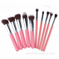 10PCS Powder Foundation Eye shadow brush